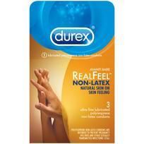 Durex Avanti Bare Real Feel Non Latex Condoms 3pk - R89455