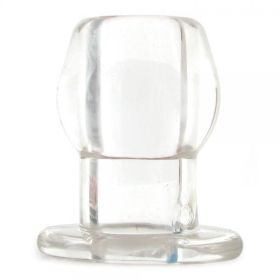 Perfect Fit Large Tunnel Plug Clear - PERHP03C