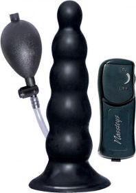 Ram Inflatable Vibrating Anal Expander Black - NW2407