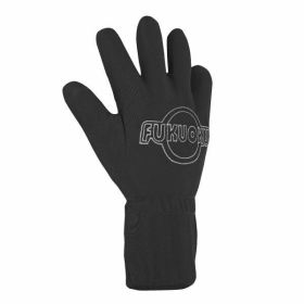 Five Finger Massage Glove Right Hand - Black- Medium - FIN910R3X