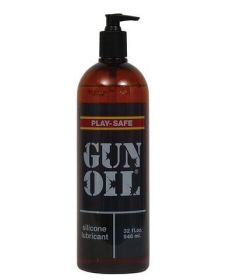 Gun Oil Silicone Lubricant 32oz - EPG032