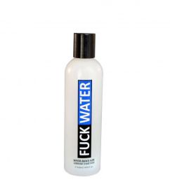 Fuck Water Water-Based Lubriicant 4oz - FW4