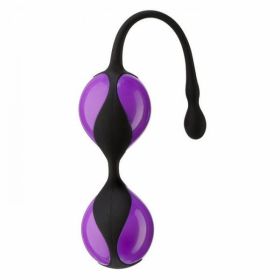 Kegel Balls 35mm Black/Purple - WTC83449