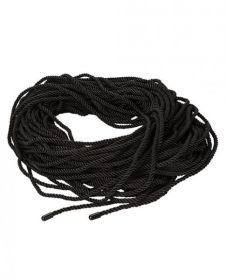 Scandal BDSM Rope 164 feet Black - SE271199