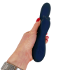 Eris- The Black Heating Bunny Vibrator of your Most Erotic Dreams - Black