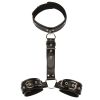 Bondage Restraint Bondage Fetish Slave Handcuffs & Ankle Cuffs Adult Erotic Sex Toys For Woman Couples Games Sex Products - 1