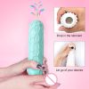 NEW Mini Male Airplane Cup Masturbator Egg Sex Toy Vagina soft realistic stimulation pocket Masturbator for adults 18 + - pink