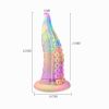 Sexy Octopus Tentacle Anal Plug for Women Vaginal Dilator Expander Big Dildos Female Masturbator Sex Toys Men Erotic Products - 2