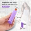 Luxury Mini Bullet Vibrator for Women Sex Toys G-spot Clitoris Stimulator Female Maturbator Vagina Vibration Adult Erotic Toys - Purple