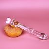 High-grade Crystal Glass Dildo Penis Glass Beads Anal Plug Butt Plug Sex Toys For Man Woman Couples Vaginal And Anal Stimulation - 3