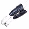 Bondage Restraints Slave RolePlay Hands Wrists Arm Leg Binder Hood Mask PU Leather Tight Single Glove Adult Game Sex Toys - Bundle hand