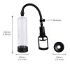 Male Penis Pump Manual Penis Enlarger Sex Toys For Man Vacuum Pump Male Masturbation Penile Extender Trainer Adults Sex Products - 1