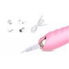 10 Freq Powerful Clitoral G spot Stimulator Tongue Vibrator Sex Toy - Pink