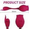 Rose Vibrator for Women, G Spot Clitoral Stimulator Massager for Couples - Rose