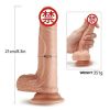 Lifelikeness dildo high quality adult toys for female and couples  - skin color