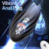 Anal Plug Sex Toys for Woman Wireless Remote Control Vibrating Eggs Dildo Clitoris Stimulator G- Spot Vibrators for Women - Black-no box