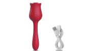 20 Modes False Penis G-spot Vibrator Stimulation Suction Clitoris Dildo - Red