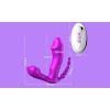 Wonderful 3 in 1 G spot Clit Stimulating Vibrator & 14 Speeds - Pink