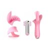 10 Freq Powerful Clitoral G spot Stimulator Tongue Vibrator Sex Toy - Pink