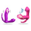 Wonderful 3 in 1 G spot Clit Stimulating Vibrator & 14 Speeds - Pink