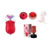 Rose Sexy toys for adults Clitoris Sucking Vibrator Gift - Red